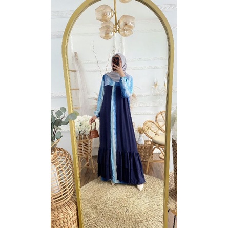 KOYU DRESS // GAMIS PREMIUM // HOMEDRESS