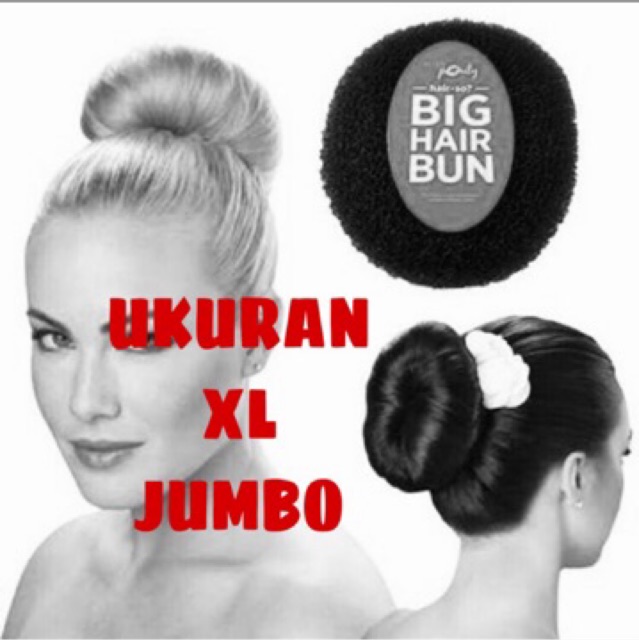 HAIR BUN / DONAT RAMBUT / SANGGUl CEPOL