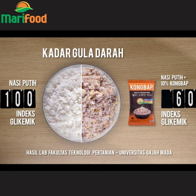 

Kongbap Multi Grain Mix Original - 1 Kg