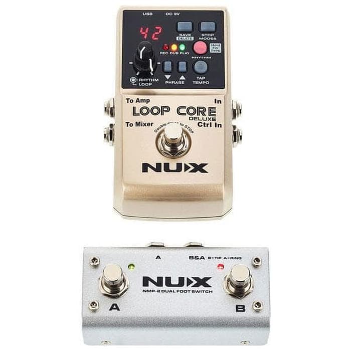 ALAT MUSIK  Nux Loop Core Deluxe