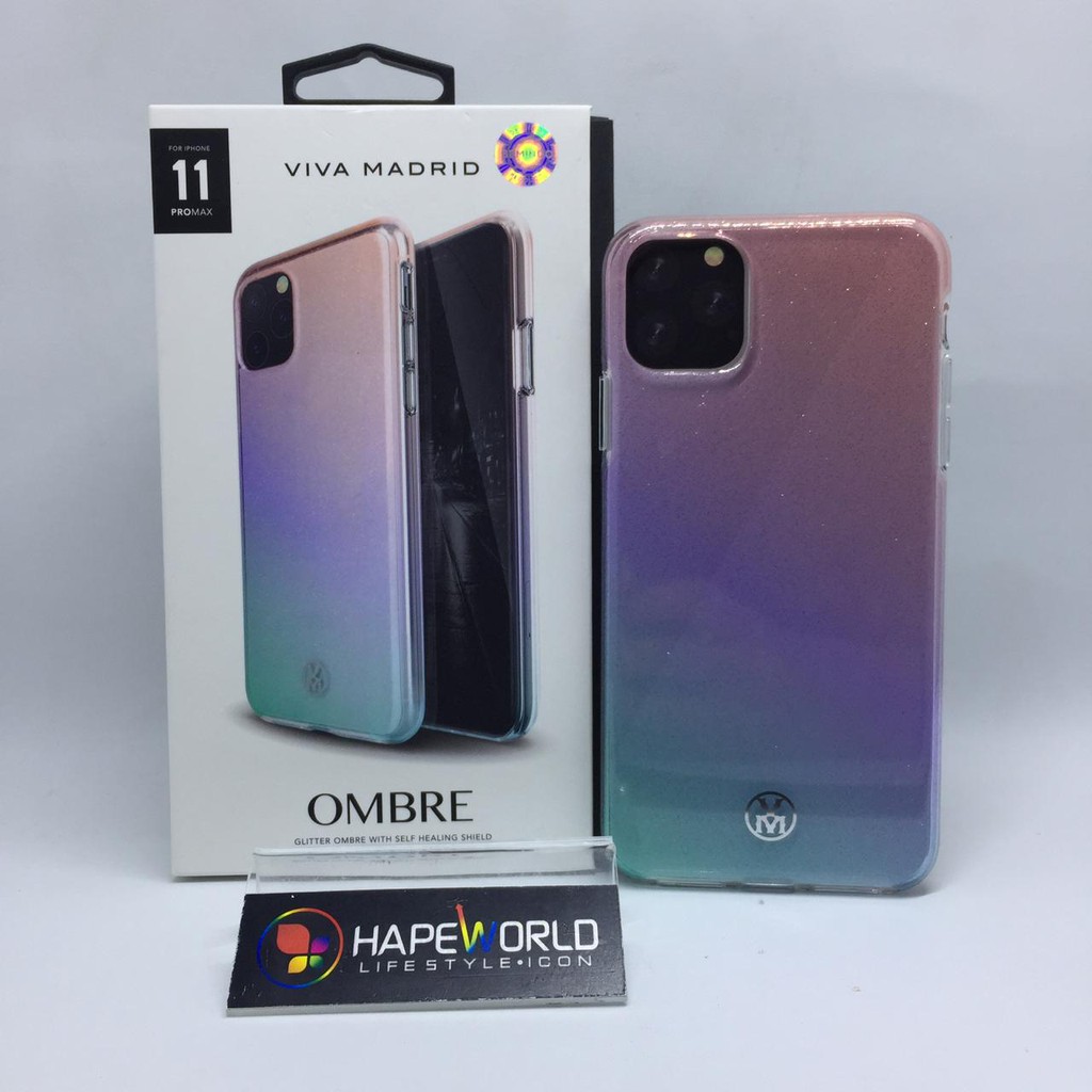 CASE PREMIUM VIVA MADRID (IPHONE 11 PRO MAX)