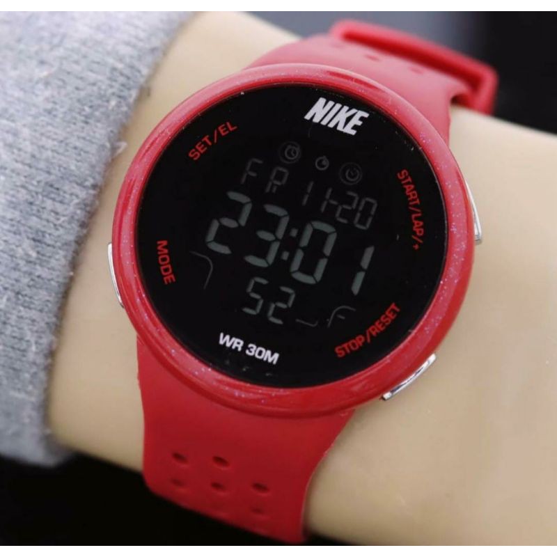 JAM TANGAN NIKE JAM TANGAN TERLARIS OUTFIT KECE PRIA WANITA JAM TANGAN KEREN KESEHARIAN - JAM NIKE