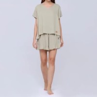 Pistachio Ruffle Set - Hellolilo Size SM