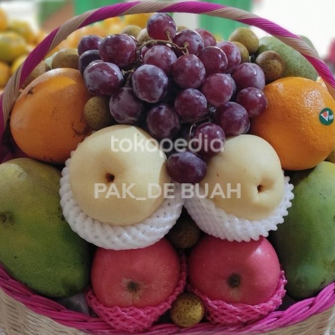 

PARSEL BUAH SEGAR & FRESH / BUAH LENGKAP DFDF546563