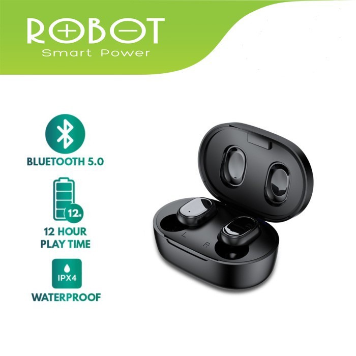ROBOT WIRELESS EARPHONES AIRBUDS T20