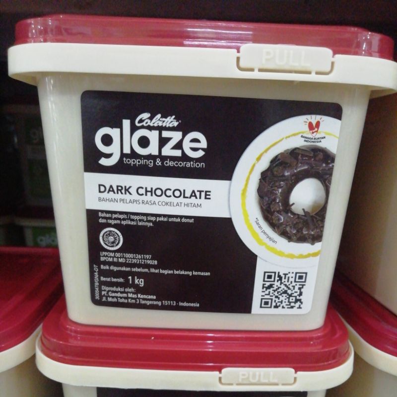 

Glaze Coklat 1kg