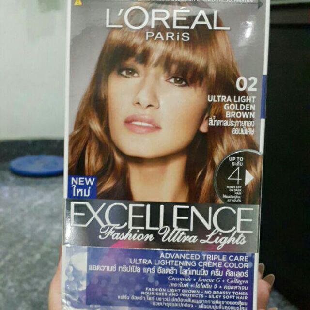  Loreal  Paris Excellence Fashion Ultra  Light  Hair Color 