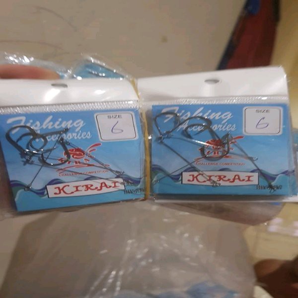 rangkaian pancing bawal