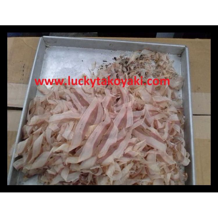 

Katsuobushi / Cakalang Asap (1Kg) Terjamin