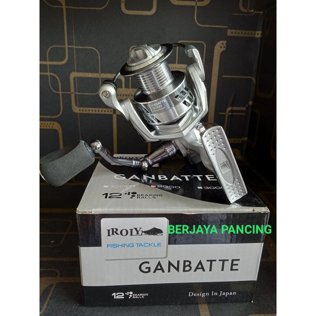 REEL IROLY GANBATTE 3000