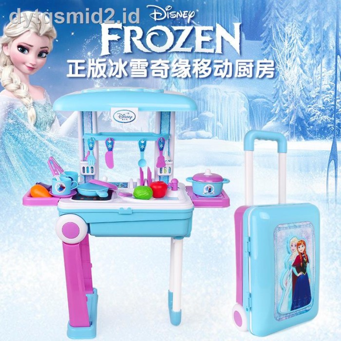 Set Mainan Masak-Masakan Dapur Disney Princess Elsa Frozen Untuk