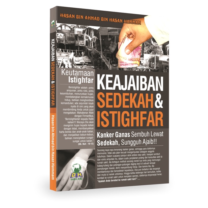 Jual Keajaiban Sedekah Dan Istighfar-Original-Darul Haq | Shopee Indonesia