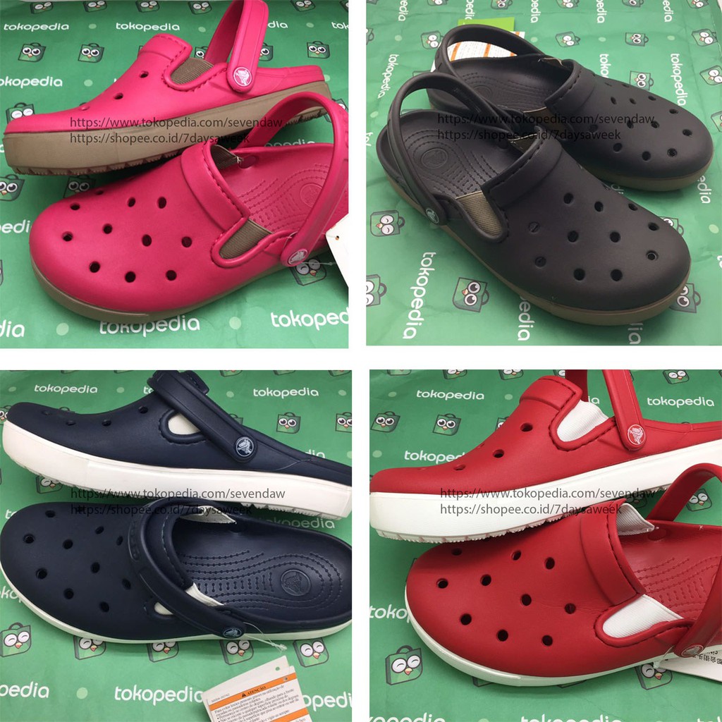 sandal crocs shopee