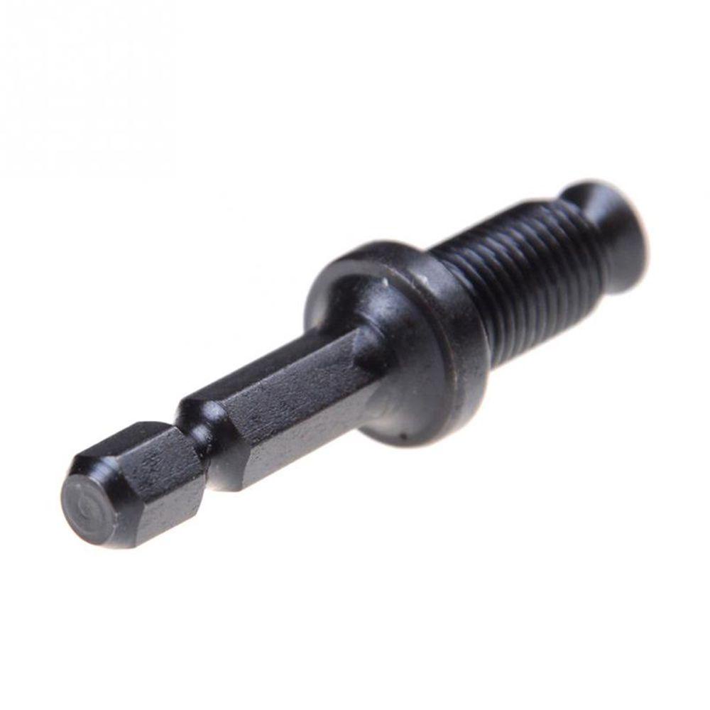 REBUY Adaptor Drill Chuck 10mm Male Thread Screw Mata Bor Aksesori1/4&quot;Hex Drill Chuck