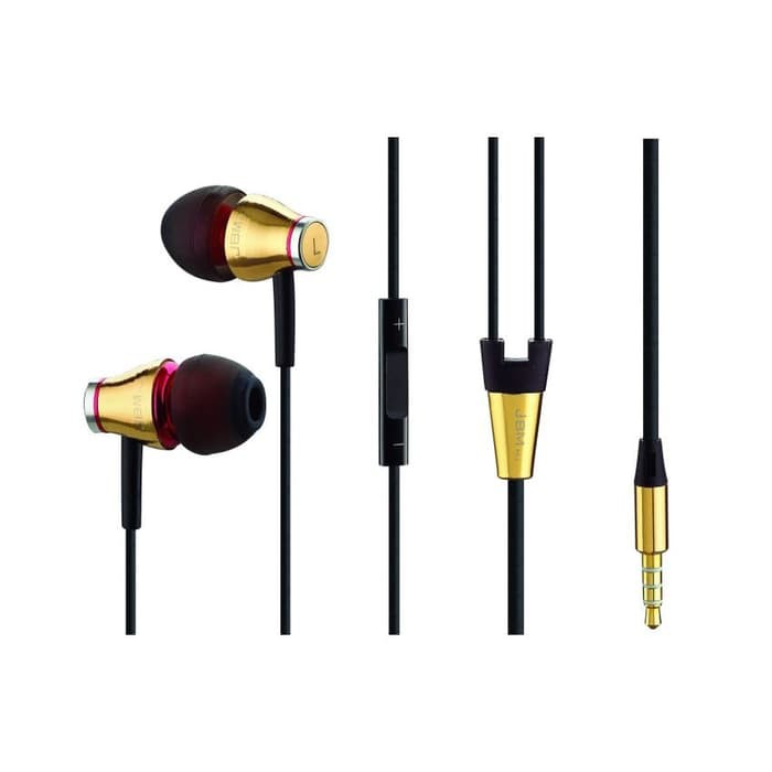 Earset / Earphone JBM MJ900 + Mic   ( 56925 )