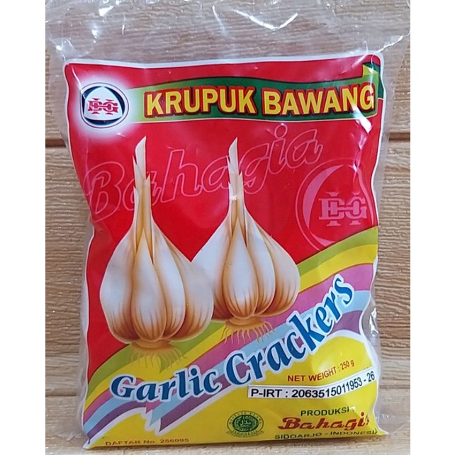 ✔MURAH Kerupuk Bawang Kating 250gr / Krupuk Bawang / Kerupuk Bawang Bahagia