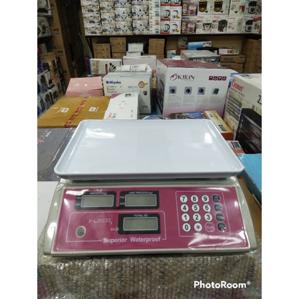 timbangan fleco terbaru termewah ORI mantap