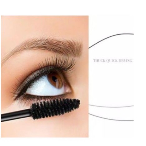 Lameila Brush Waterproof Curling Maskara Eyelash 4D CJR 1006