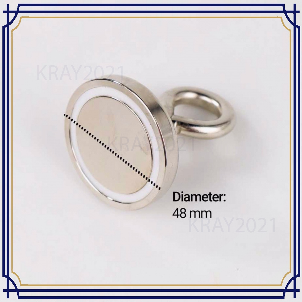 Strong Neodymium Magnet Model Bulat 48mm 50-100KG - TN6