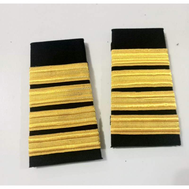 EPOLET PELAUT PILOT BALOK 1-4 EPOLET PILOT EPAULETTE PELAUT EPAULETTE PILOT EPAULETE PILOT EPAULETE 