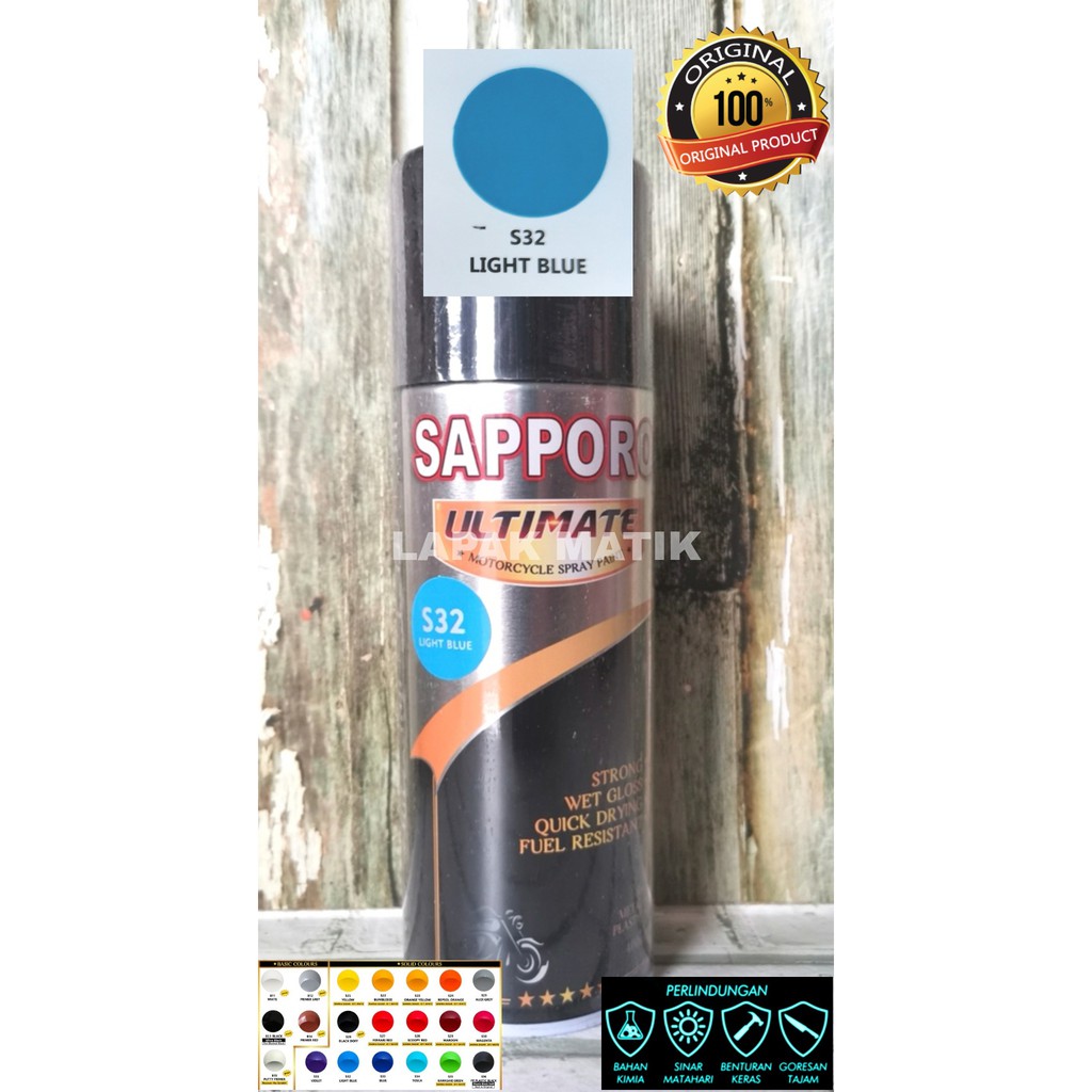 Pilok Sapporo Ultimate Light Blue S32 400ML