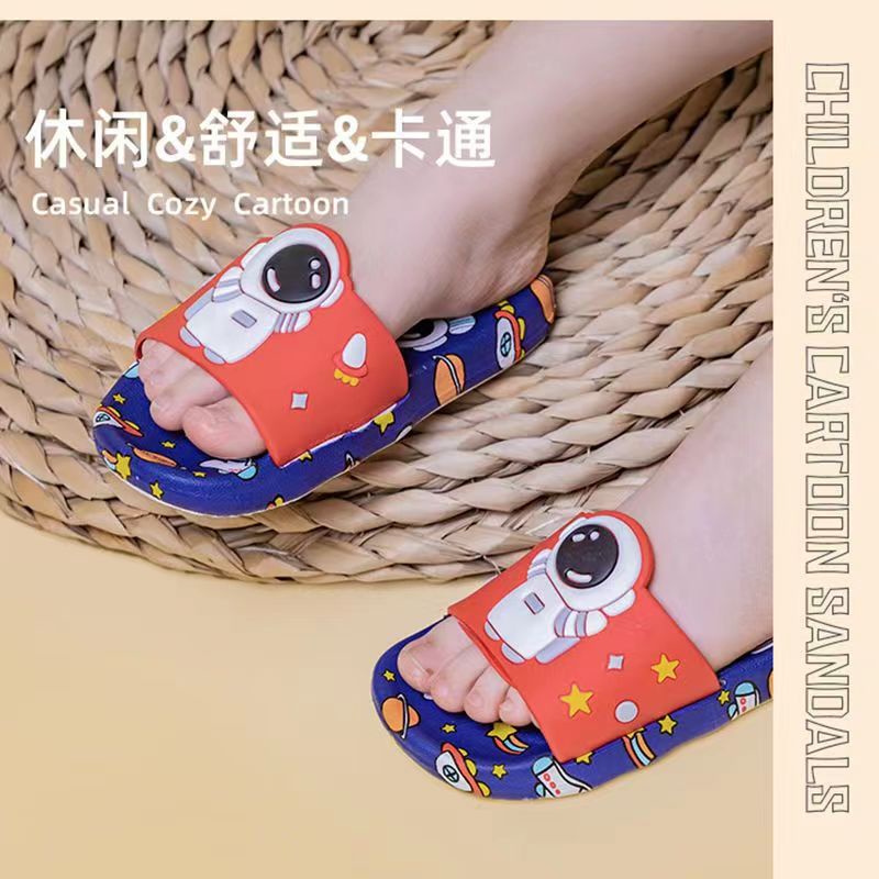 ☀CAMILO☀ SA026 SANDAL ANAK ASTRONOT SANDAL ANAK /SENDAL ANAK / SANDAL BAYI / SANDAL CUTE UNISEX CUTE SEPATU ANAK IMPORT