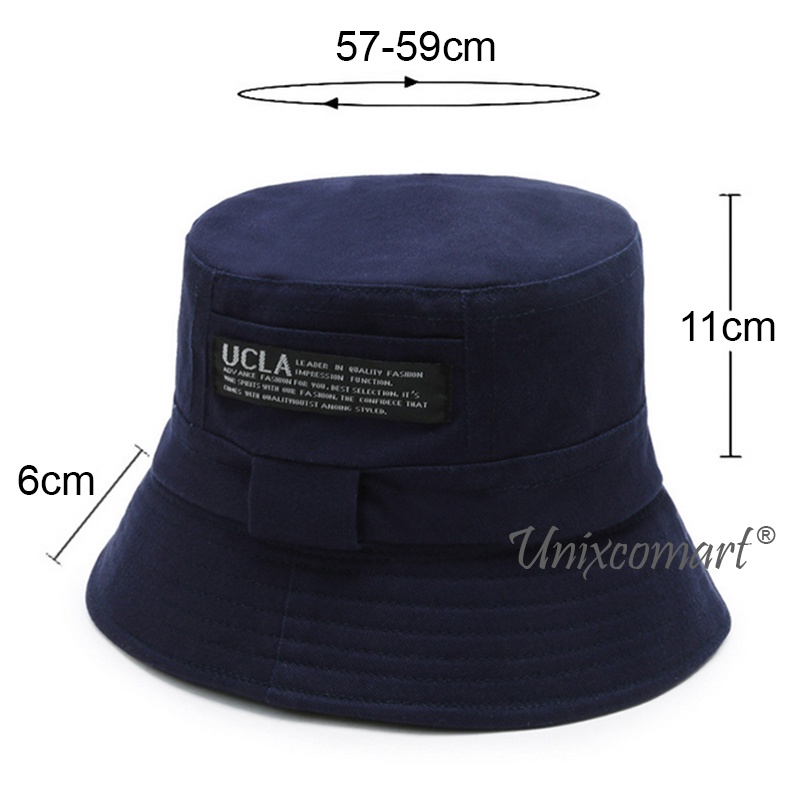 Topi Bucket Hat AVA Fashion Session Pancing Gunung Pria Wanita