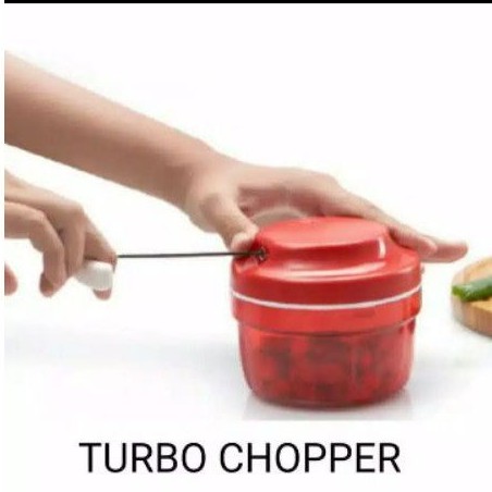 Turbo Chopper tupperware
