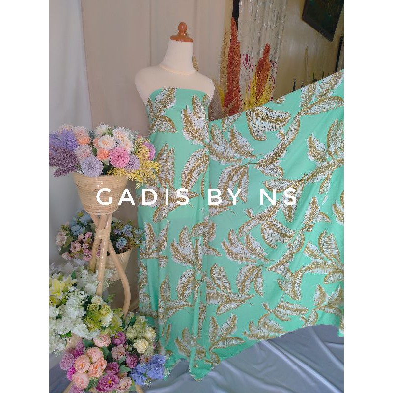 Kain Katun Rayon / Kain Katun Rayon Viscose / Kain Katun Rayon Import / Kain Katun Rayon Garment