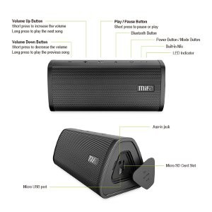Unik Original Xiaomi Mifa A10 Wireless Bluetooth Speaker Murah