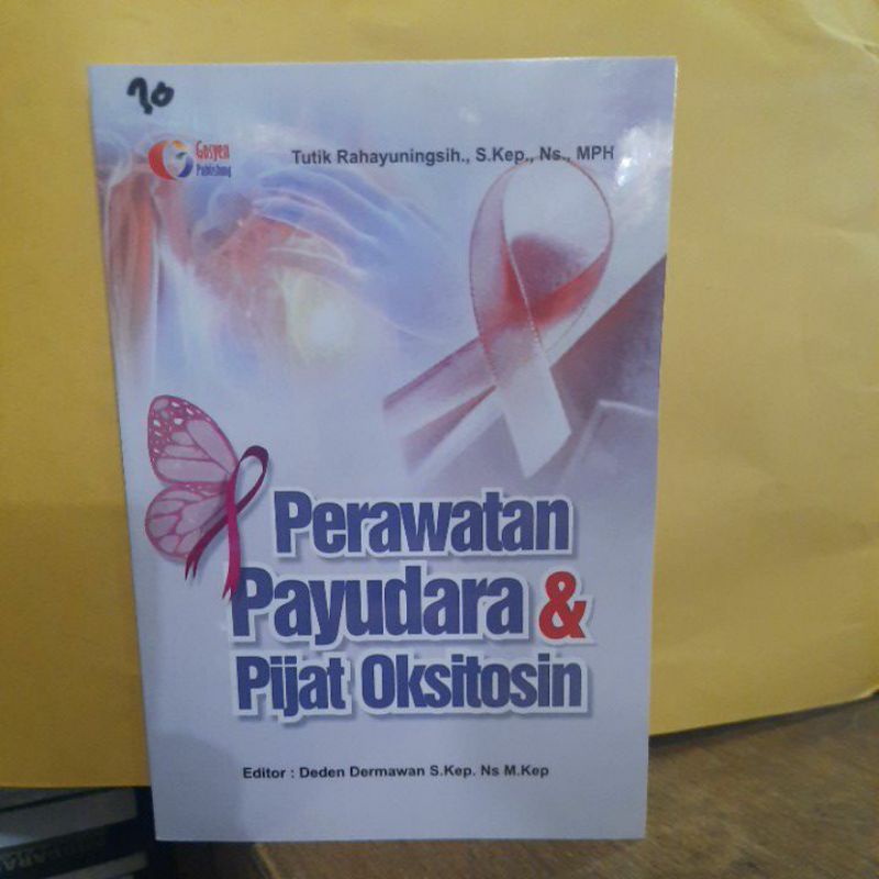 Perawatan payudara & pijat oksitosin.