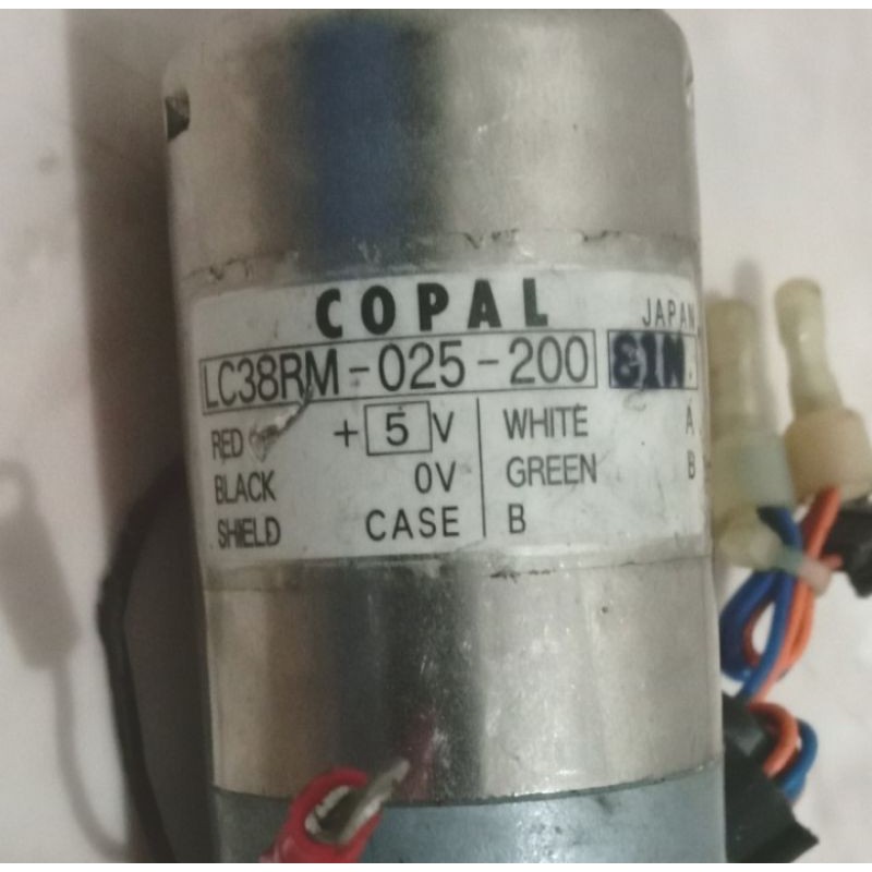 Copal Servo Motor LC38RM-025-200