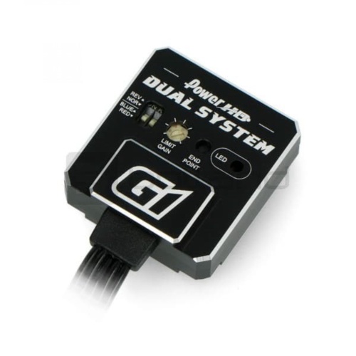 

New POWER HD DUAL SYSTEM GYRO G1 SILVER #HD-G1-S hantoys shopee