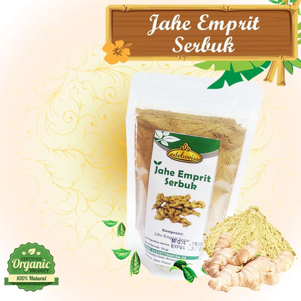 

Jahe Emprit Serbuk