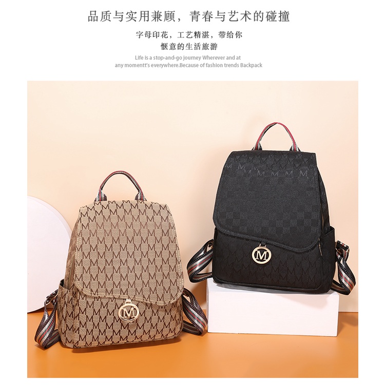 ( 2PC 1KG ) GTBI998876531 New Arrival  !!!  Tas  Ransel Wanita Import  Tas Backpack  Terbaru