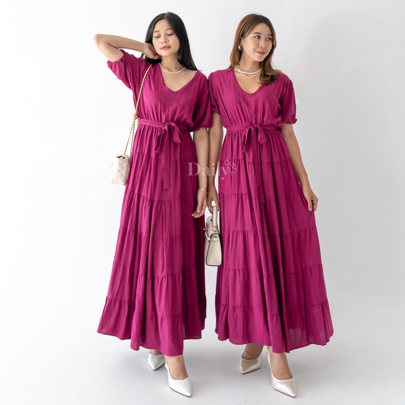 Moana Long Dress | Dress Pesta