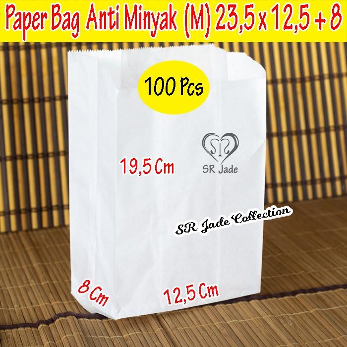 

Goodiebag Paper Bag Kantong Kertas M Kantong Roti Fried Chicken Snack