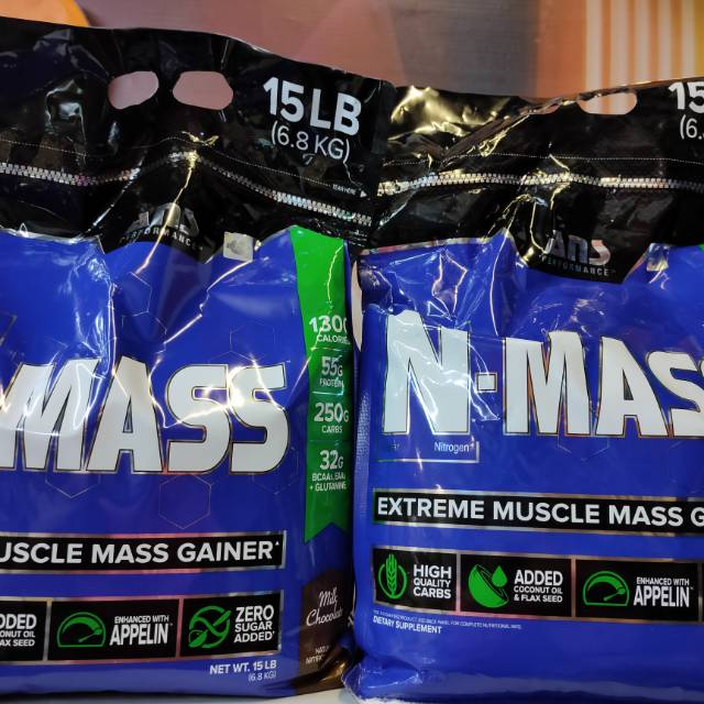 ANS N-MASS 15lbs N Mass 15lb ANS performance serious mass