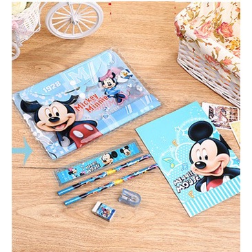 

Star Tas 7 Alat Tulis Set, Set Alat Tulis, Pensil, Gunting, Lem, Tas Terlaris