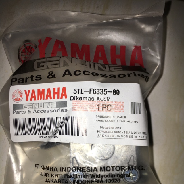 MEMBRAN BENSIN MIO SPORTY KRAN BENSIN MIO SPORTY 5TL