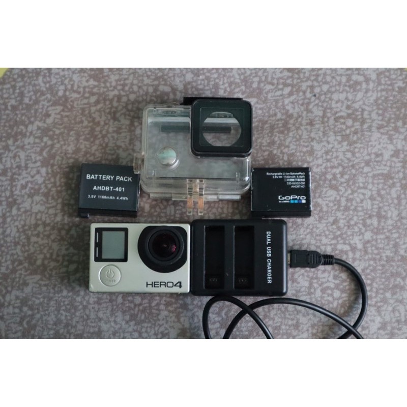 GoPro Hero 4 Silver Bekas