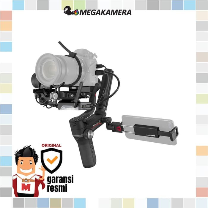 Zhiyun-Tech WEEBILL-S With Follow Focus - Video Transmitter For Camera