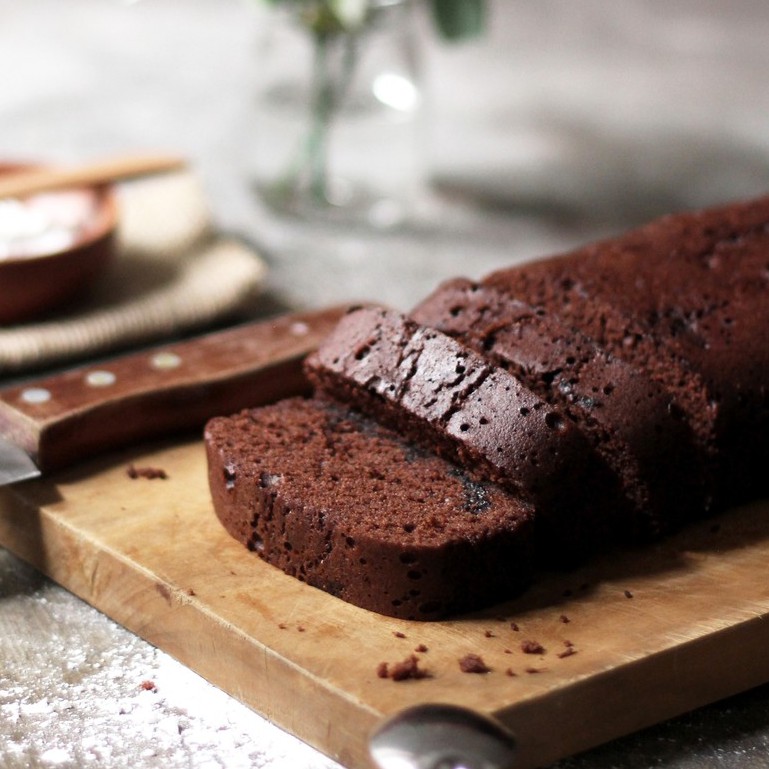 

Kue Brownies Kukus Coklat