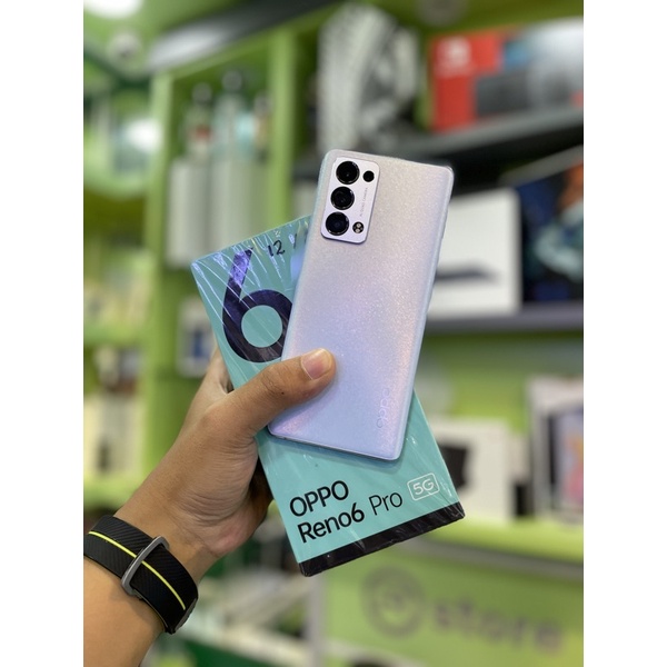 reno 6 pro 5G 12/256 second