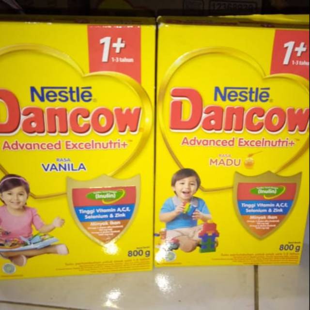 

Susu dancow 1+ madu