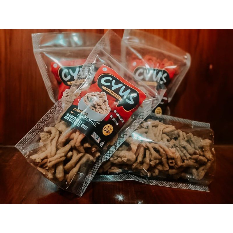 

Crispy Usus CYUS / Usus Crispy /Kripik Usus