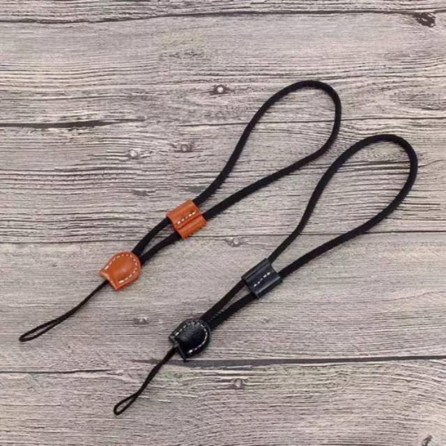 Hand Strap Wrist Strap Camera Cotton Pu Tali Kamera Mirrorless DSLR Canon EOS M Sony NEX Fuji Nikon