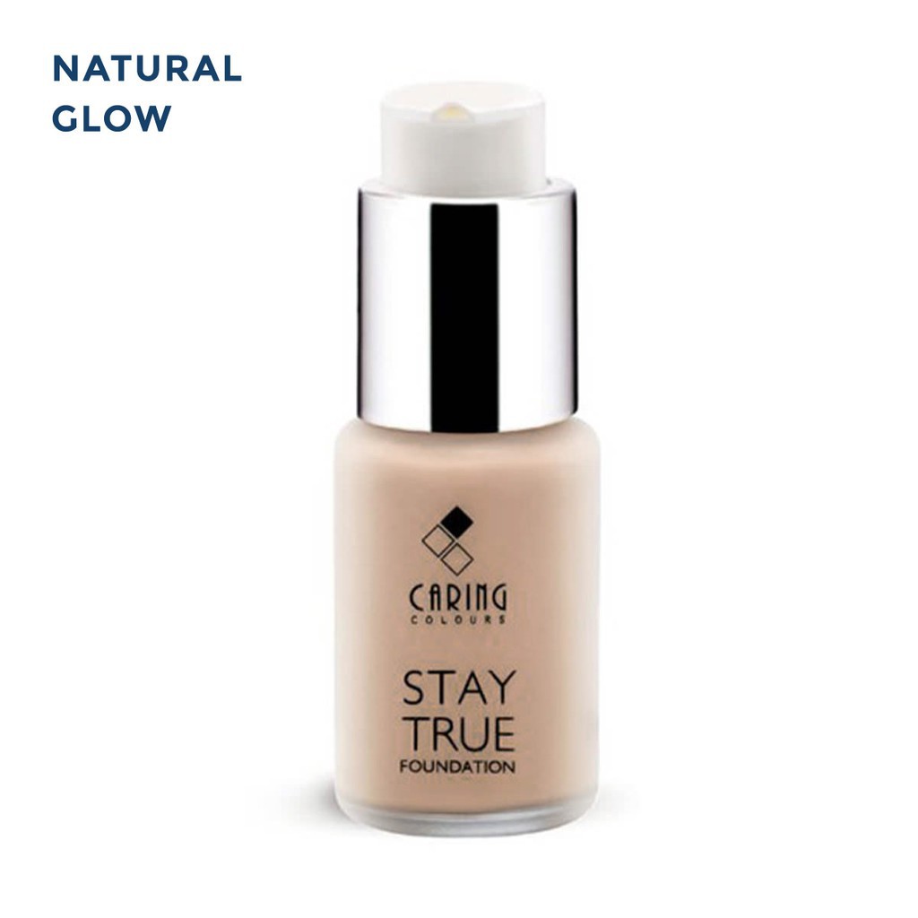 Caring Colours – Stay True Foundation (30 ml)   Original