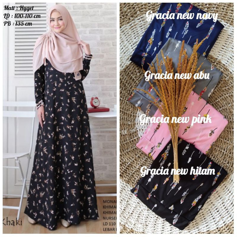 GAMIS SYAR'I BEST SELLER // GAMIS SULTAN // STYLE MUSLIMAH MASA KINI // GROSIR GAMIS KUDUS