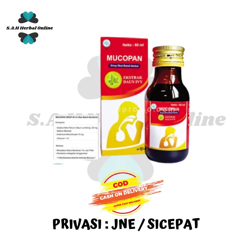 

Mucopan Sirup 60 ml